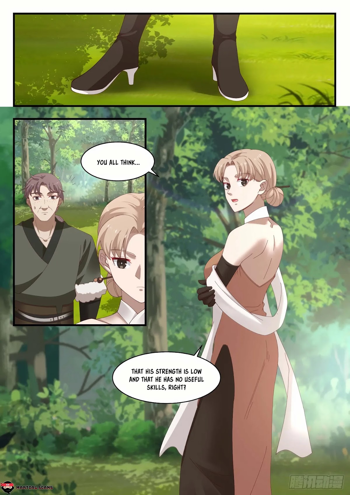 Martial Peak Chapter 1097 page 8 - Chapter 1097: A Man of Great Destiny