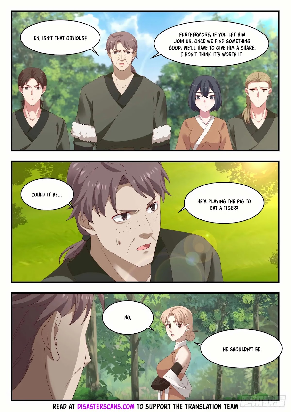 Martial Peak Chapter 1097 page 9 - Chapter 1097: A Man of Great Destiny