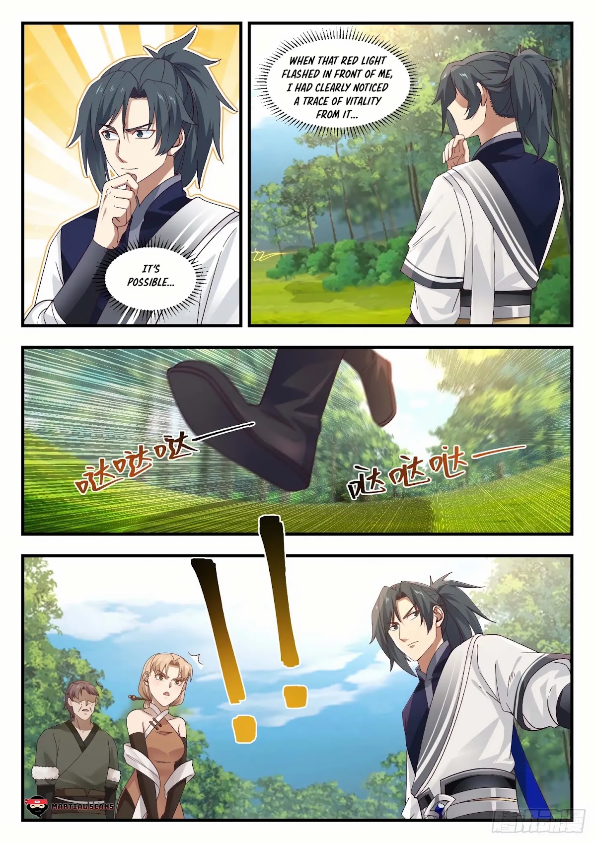 Martial Peak Chapter 1098 page 10 - Chapter 1098: Running into Chang Qi