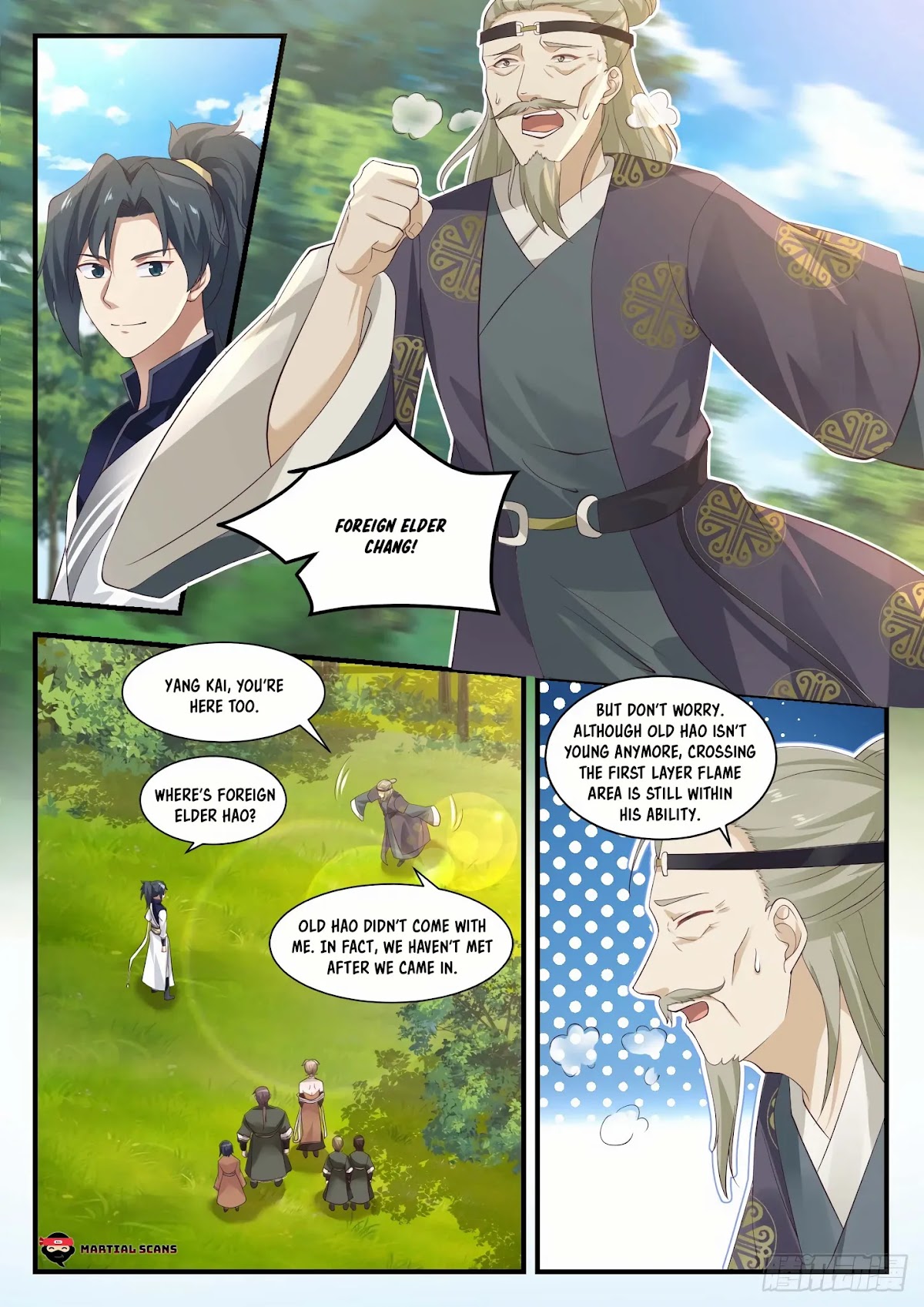Martial Peak Chapter 1098 page 11 - Chapter 1098: Running into Chang Qi