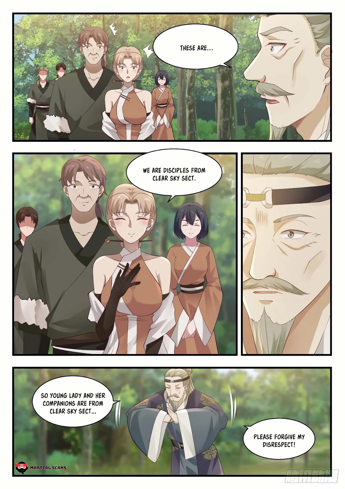 Martial Peak Chapter 1098 page 12 - Chapter 1098: Running into Chang Qi