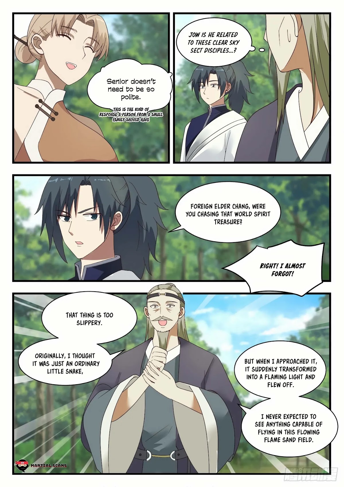 Martial Peak Chapter 1098 page 13 - Chapter 1098: Running into Chang Qi