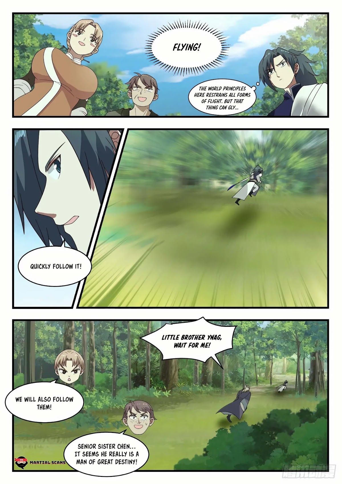 Martial Peak Chapter 1098 page 14 - Chapter 1098: Running into Chang Qi