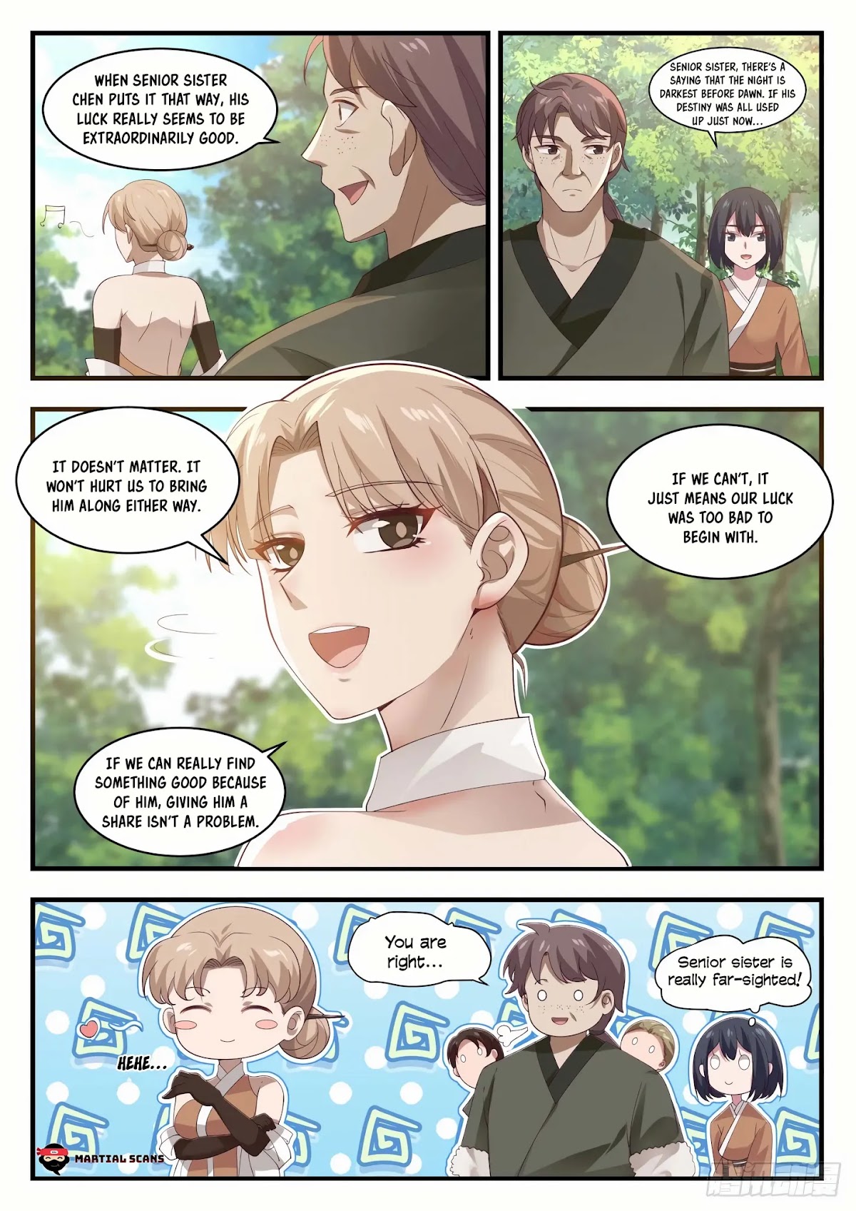 Martial Peak Chapter 1098 page 3 - Chapter 1098: Running into Chang Qi
