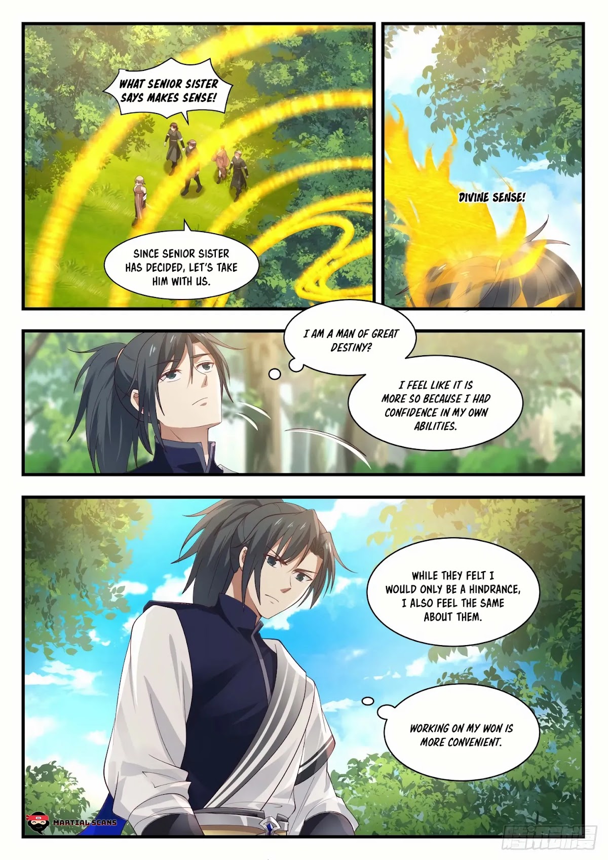 Martial Peak Chapter 1098 page 4 - Chapter 1098: Running into Chang Qi