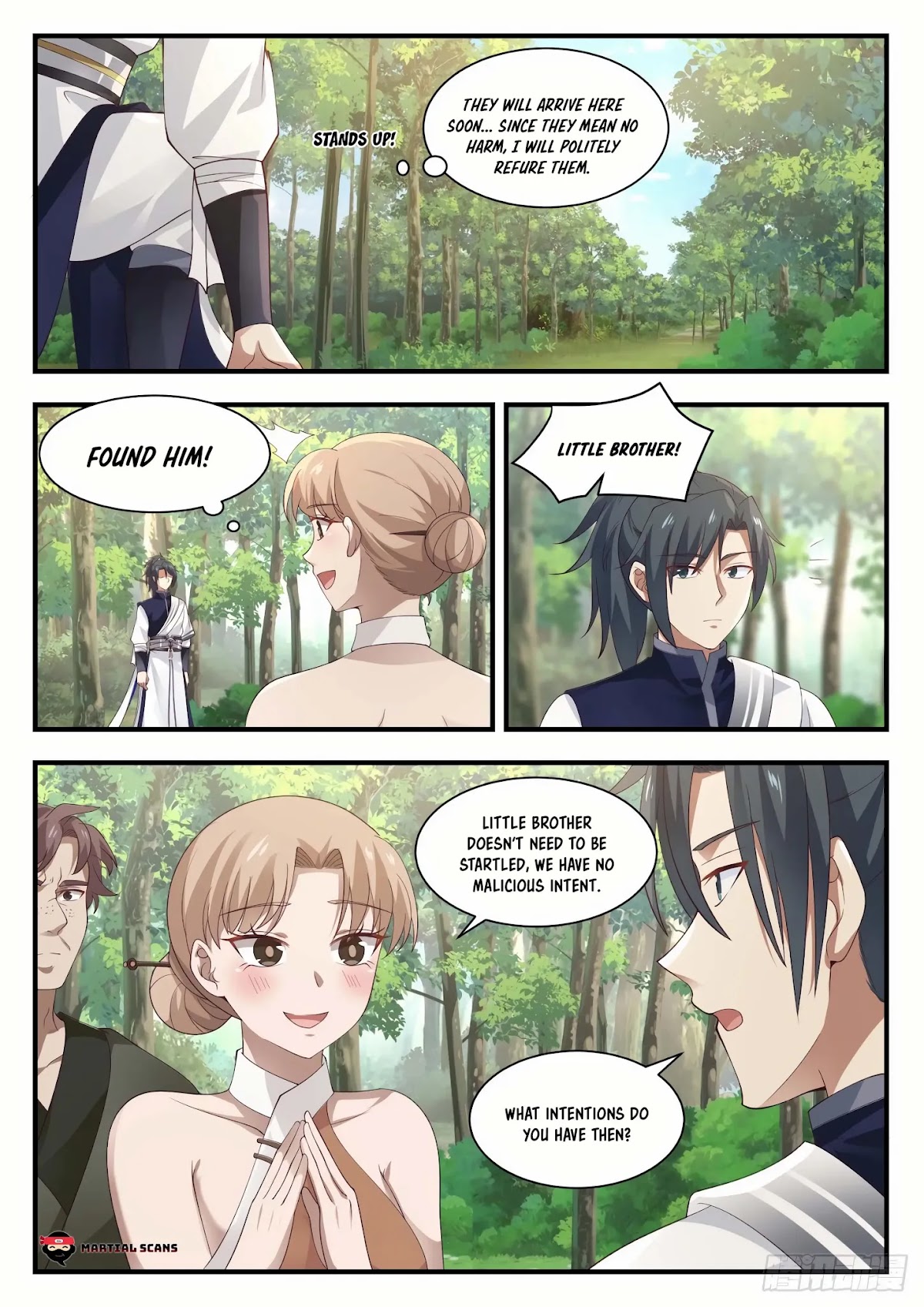 Martial Peak Chapter 1098 page 5 - Chapter 1098: Running into Chang Qi