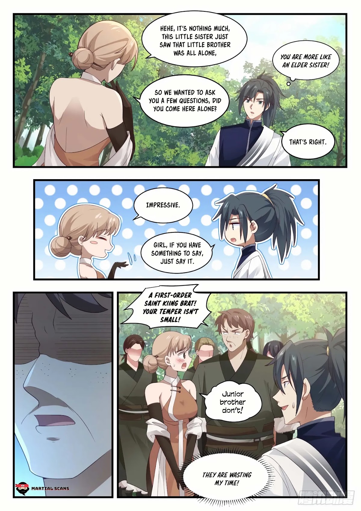 Martial Peak Chapter 1098 page 6 - Chapter 1098: Running into Chang Qi