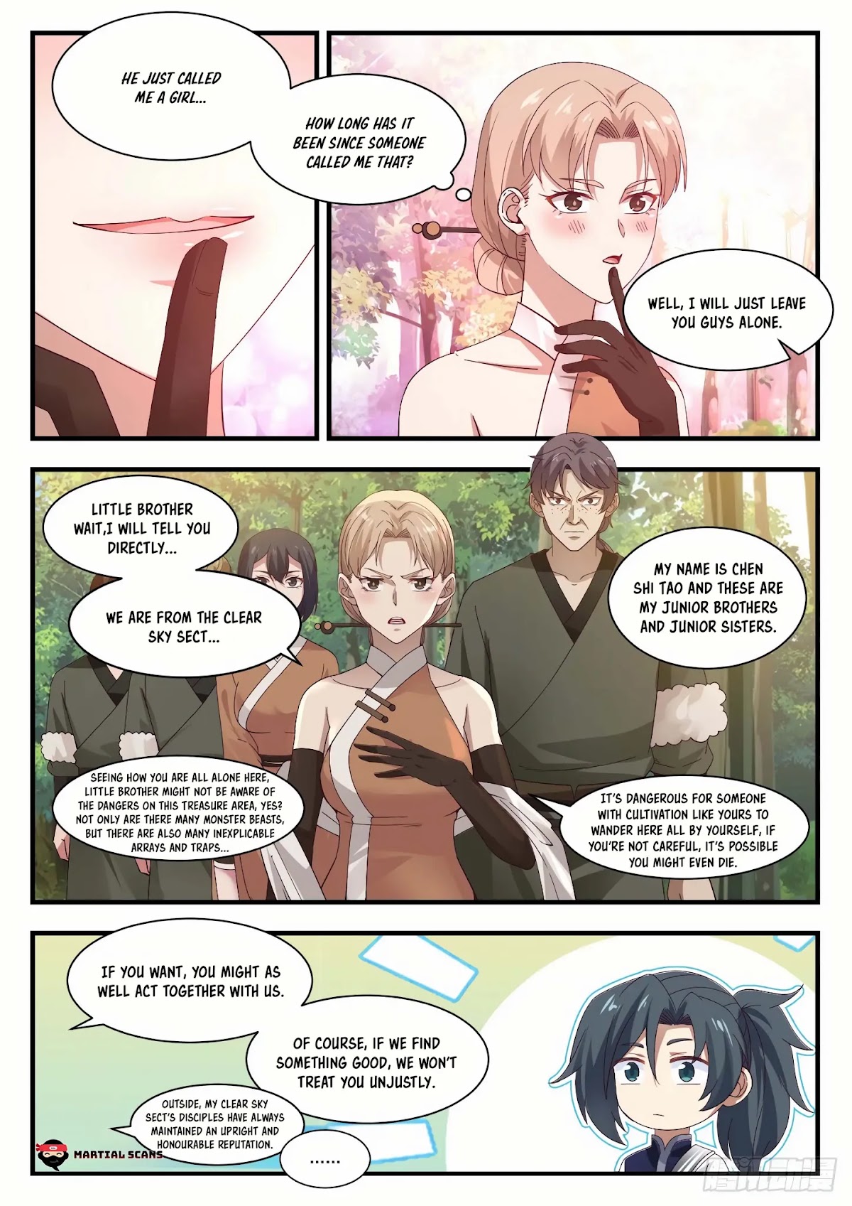 Martial Peak Chapter 1098 page 7 - Chapter 1098: Running into Chang Qi