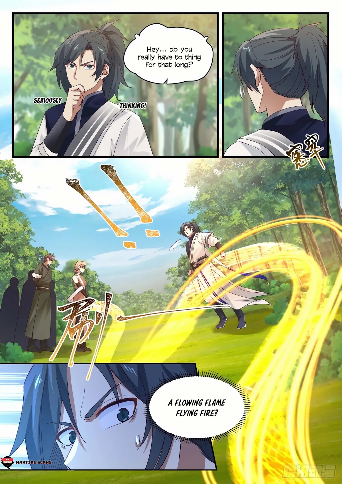 Martial Peak Chapter 1098 page 8 - Chapter 1098: Running into Chang Qi