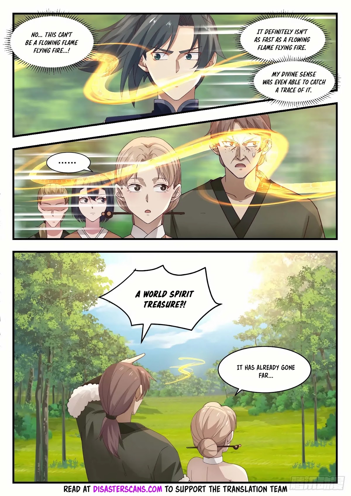 Martial Peak Chapter 1098 page 9 - Chapter 1098: Running into Chang Qi