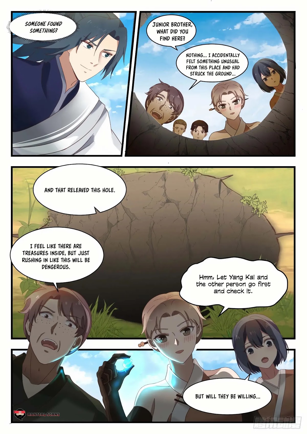 Martial Peak Chapter 1099 page 10 - Chapter 1099: Hunting for treasure