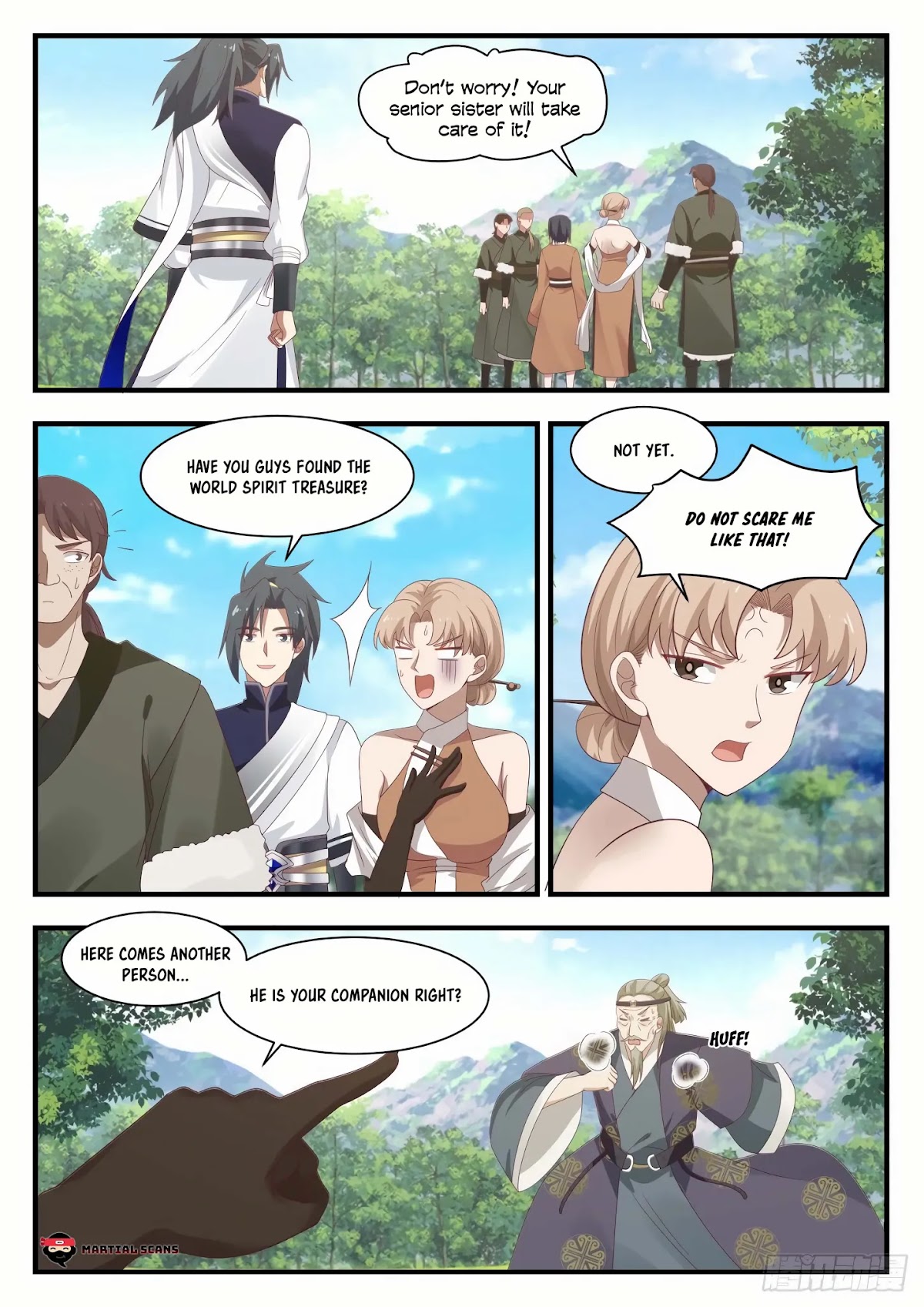 Martial Peak Chapter 1099 page 11 - Chapter 1099: Hunting for treasure