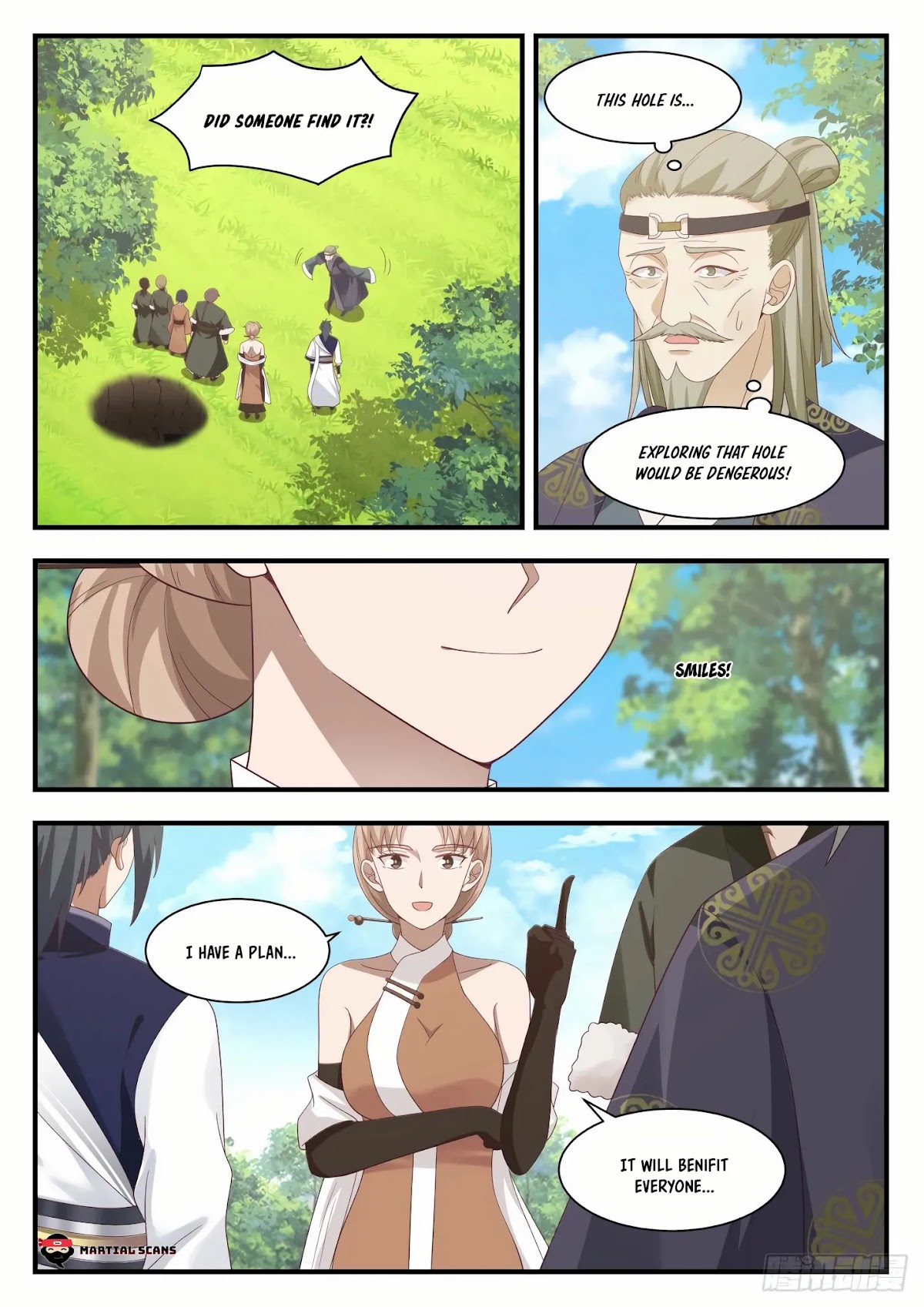 Martial Peak Chapter 1099 page 12 - Chapter 1099: Hunting for treasure
