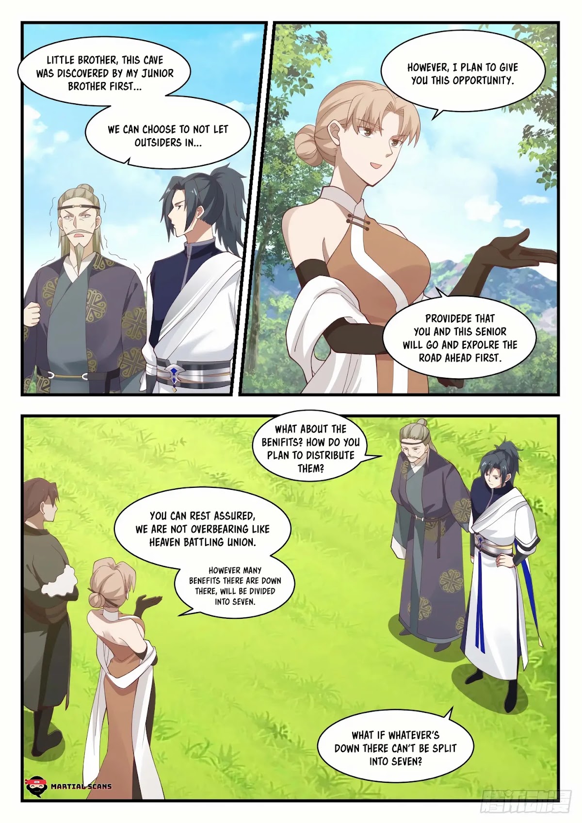 Martial Peak Chapter 1099 page 13 - Chapter 1099: Hunting for treasure