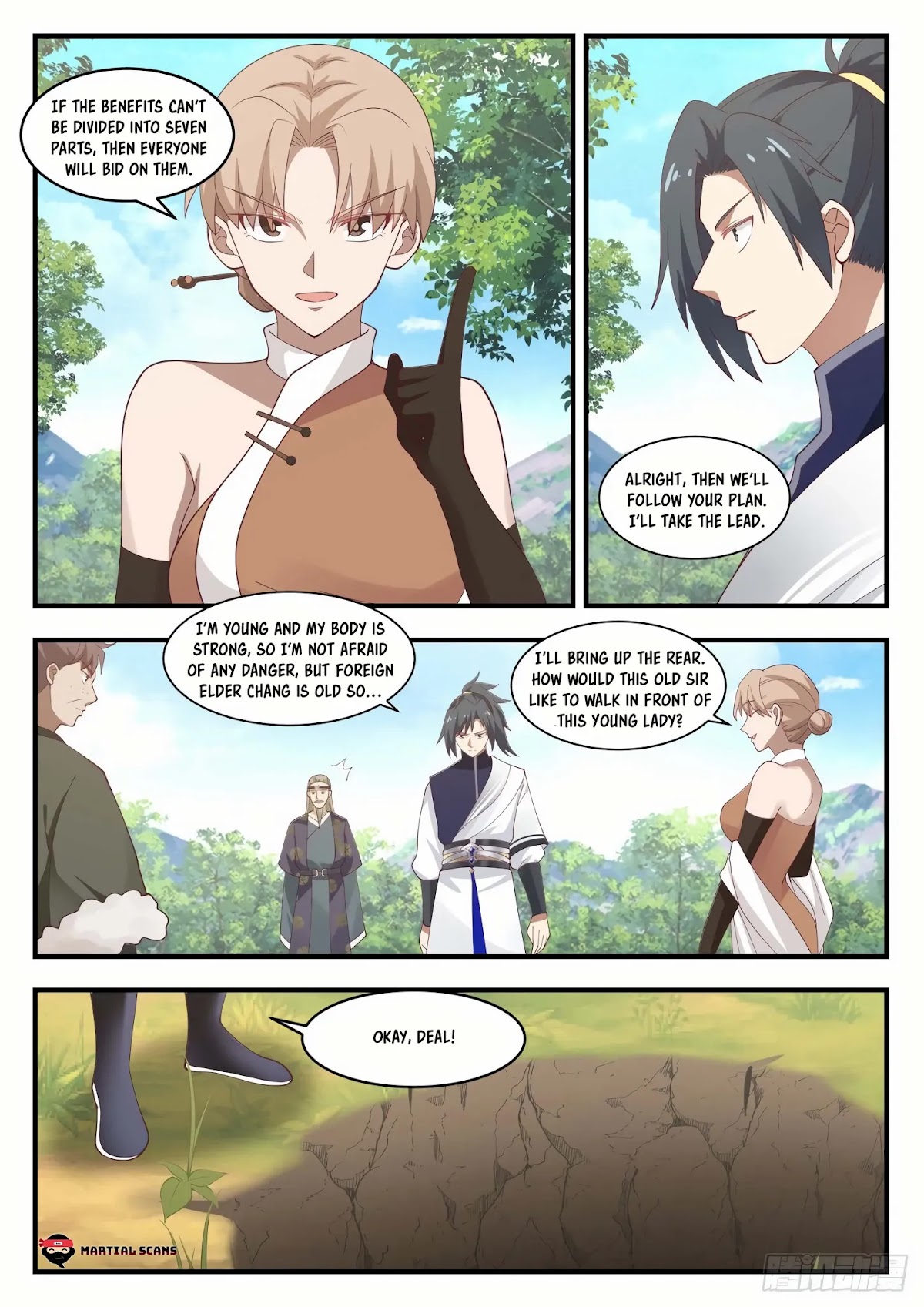 Martial Peak Chapter 1099 page 14 - Chapter 1099: Hunting for treasure