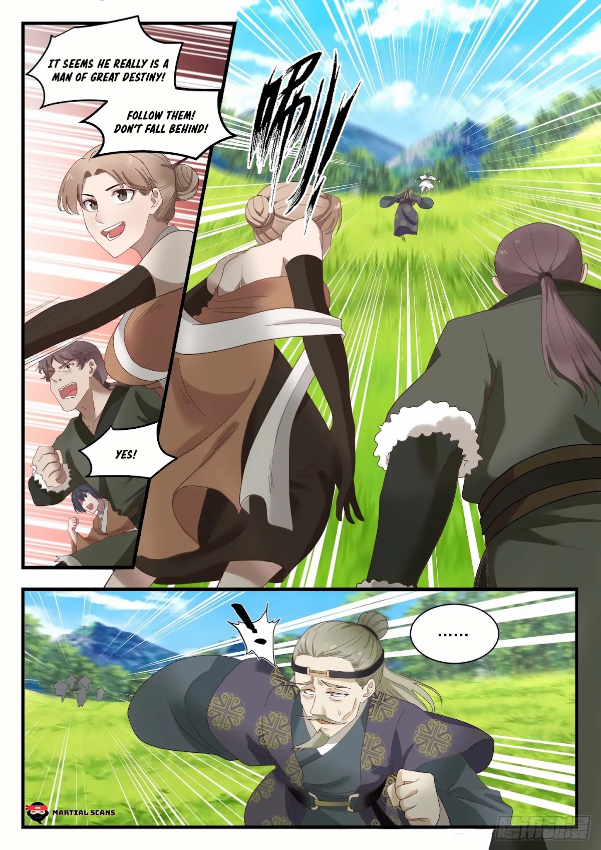 Martial Peak Chapter 1099 page 3 - Chapter 1099: Hunting for treasure