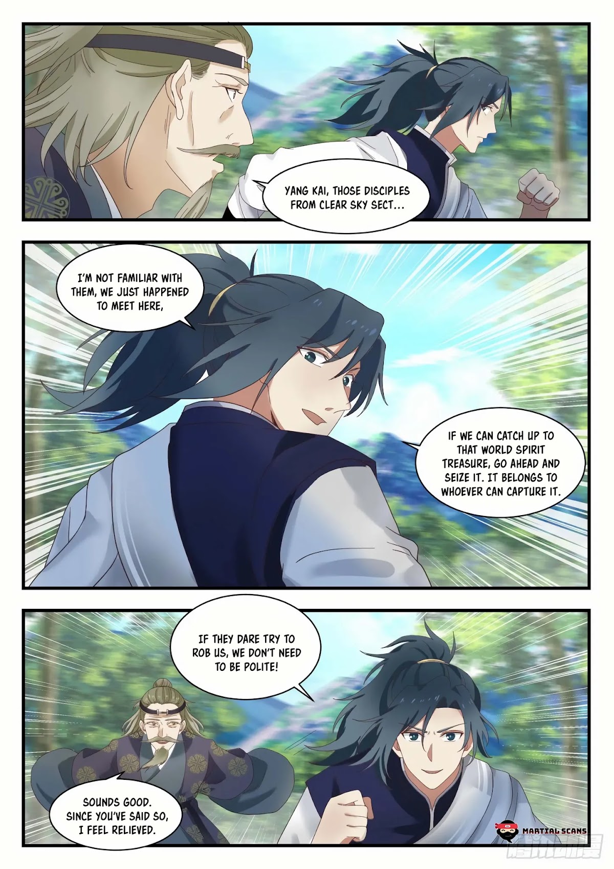 Martial Peak Chapter 1099 page 4 - Chapter 1099: Hunting for treasure