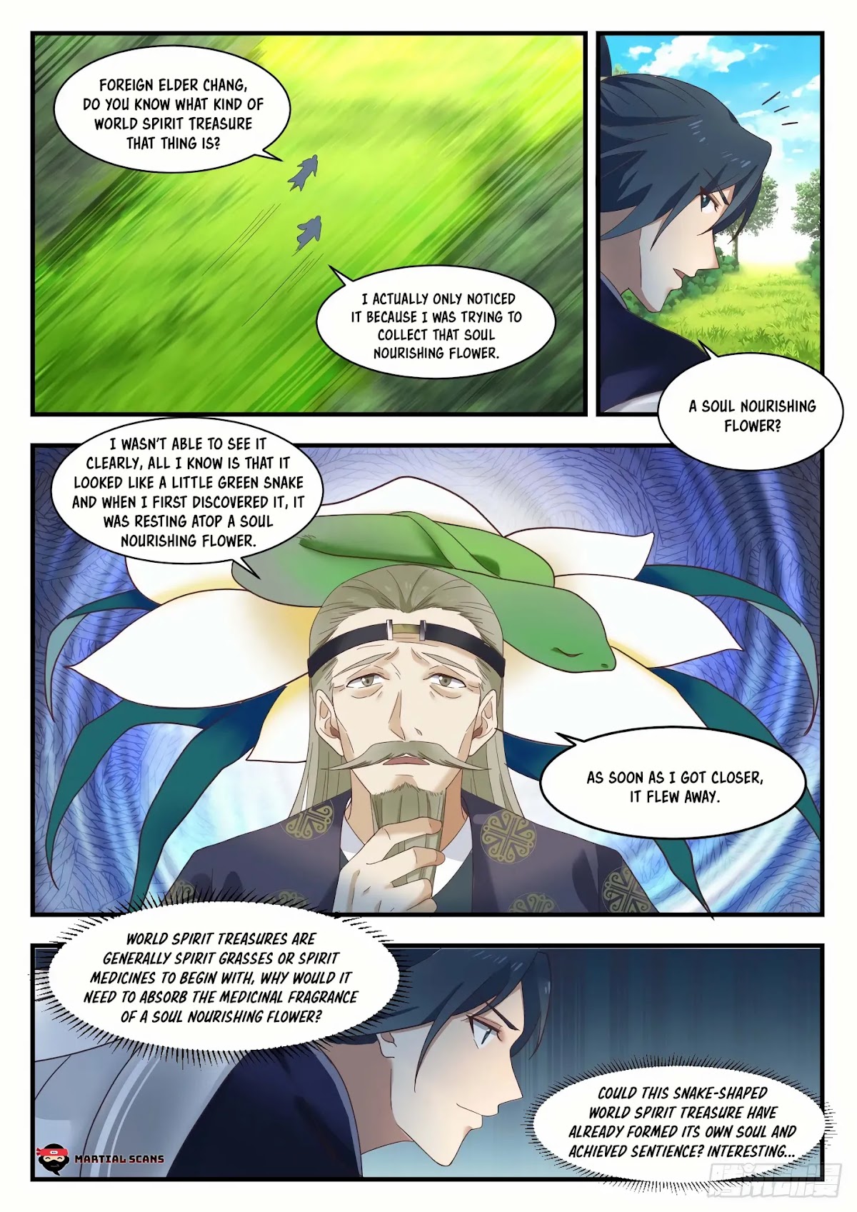 Martial Peak Chapter 1099 page 5 - Chapter 1099: Hunting for treasure