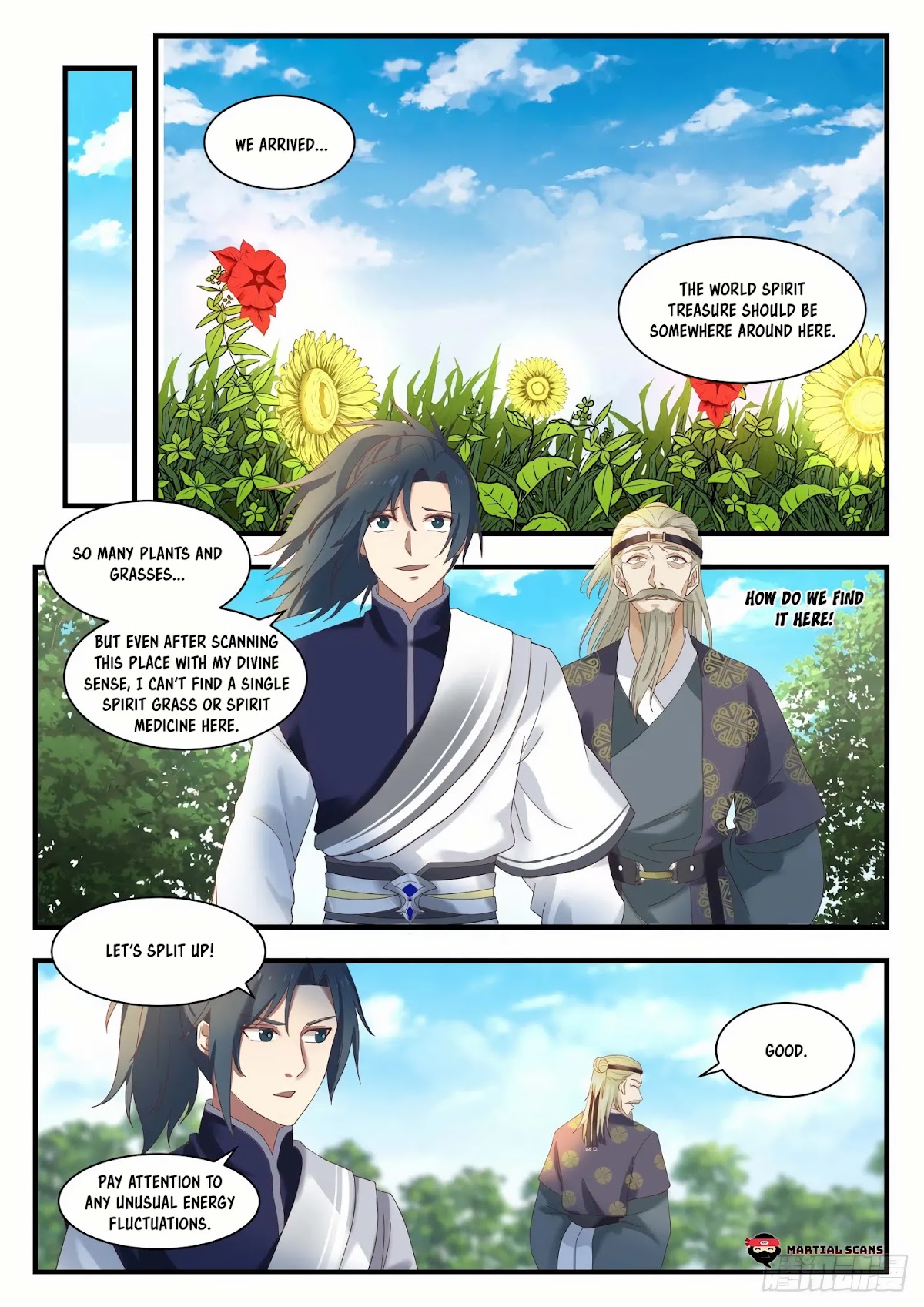 Martial Peak Chapter 1099 page 6 - Chapter 1099: Hunting for treasure