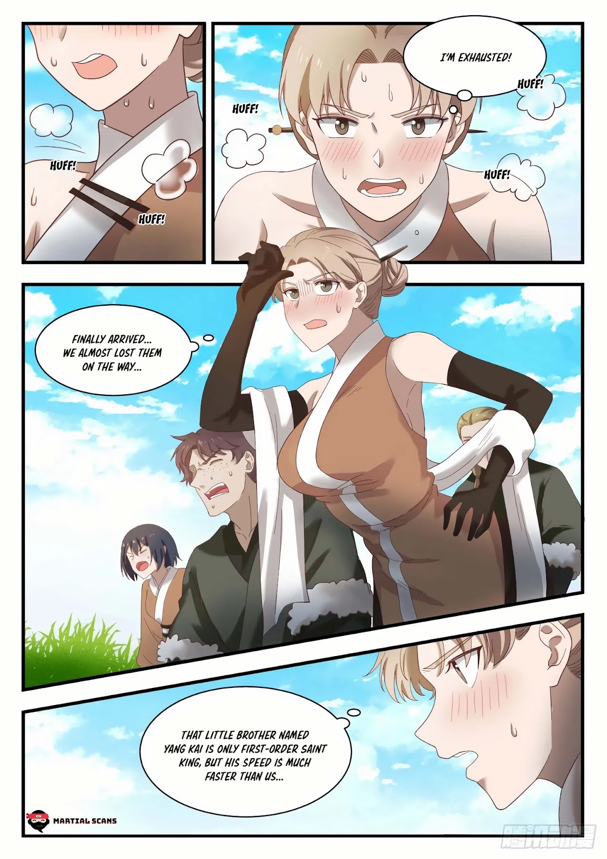 Martial Peak Chapter 1099 page 7 - Chapter 1099: Hunting for treasure