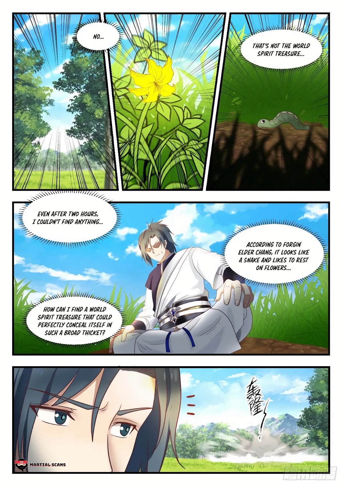 Martial Peak Chapter 1099 page 9 - Chapter 1099: Hunting for treasure