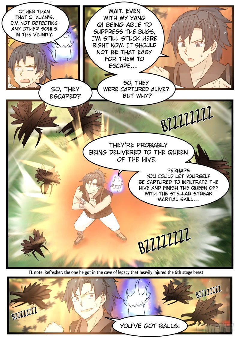Martial Peak Chapter 110 page 13 - Chapter 110