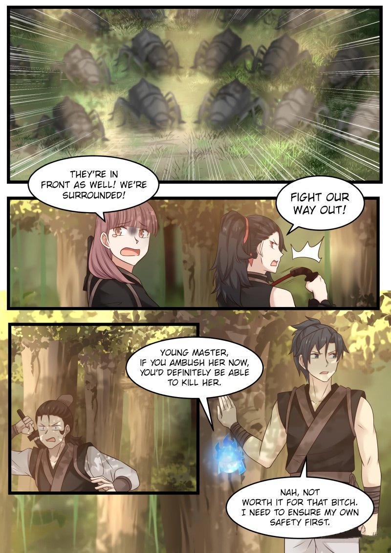 Martial Peak Chapter 110 page 5 - Chapter 110
