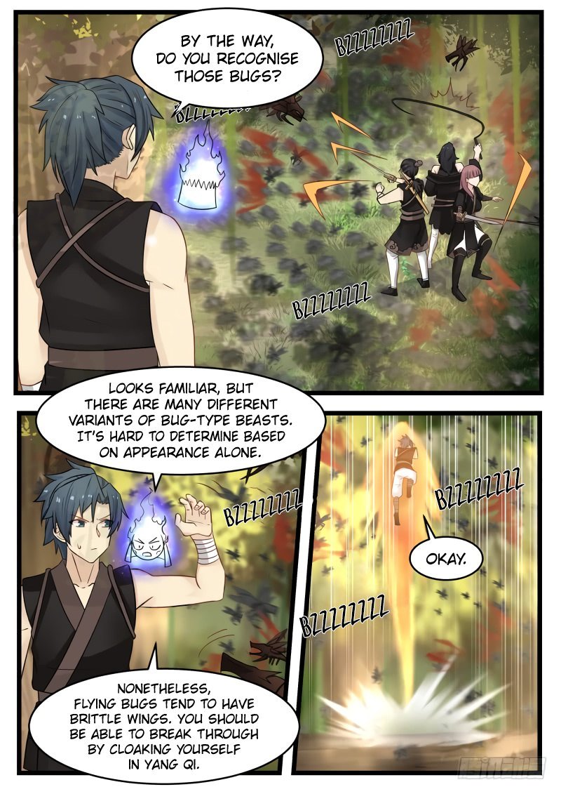 Martial Peak Chapter 110 page 6 - Chapter 110