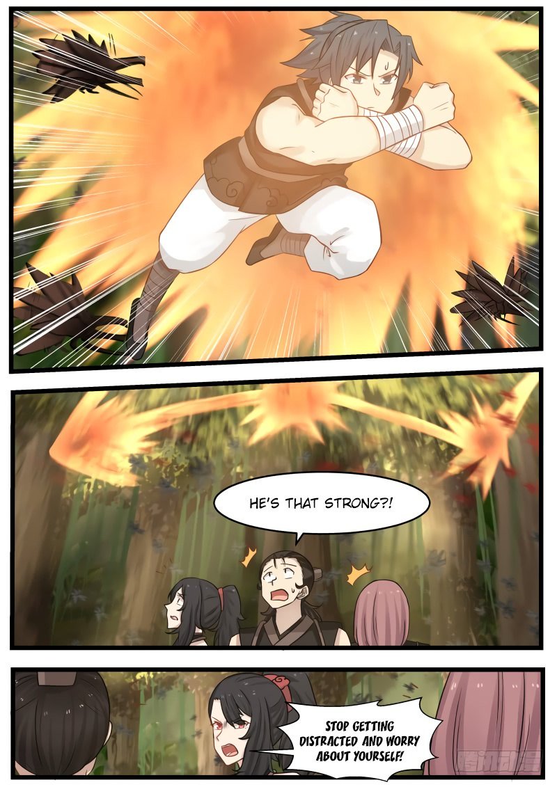 Martial Peak Chapter 110 page 7 - Chapter 110