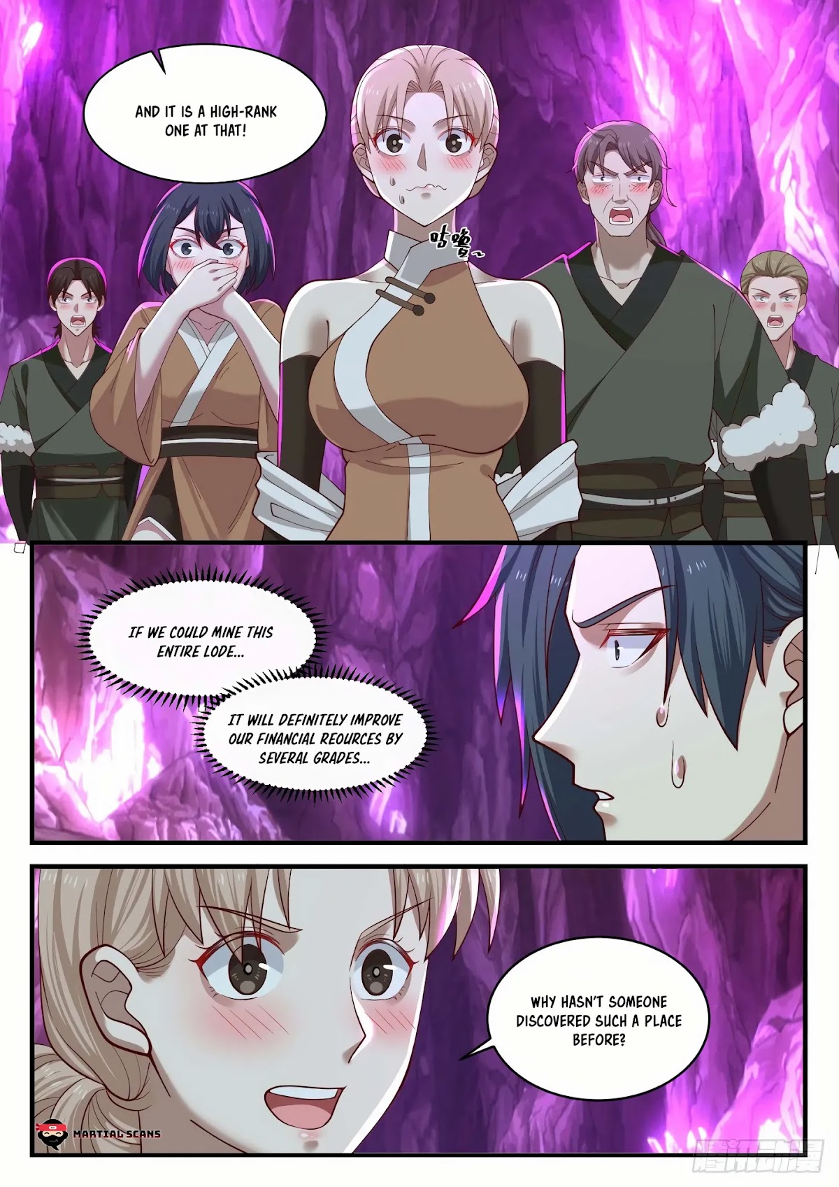 Martial Peak Chapter 1100 page 11 - Chapter 1100: Saint Crystal Lode