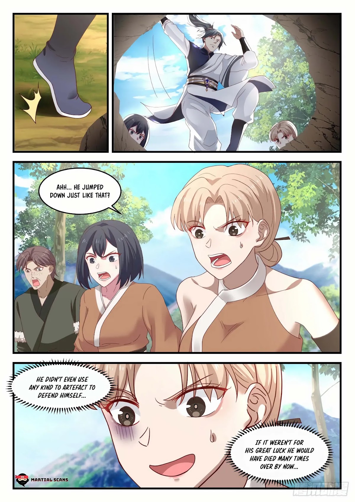 Martial Peak Chapter 1100 page 3 - Chapter 1100: Saint Crystal Lode