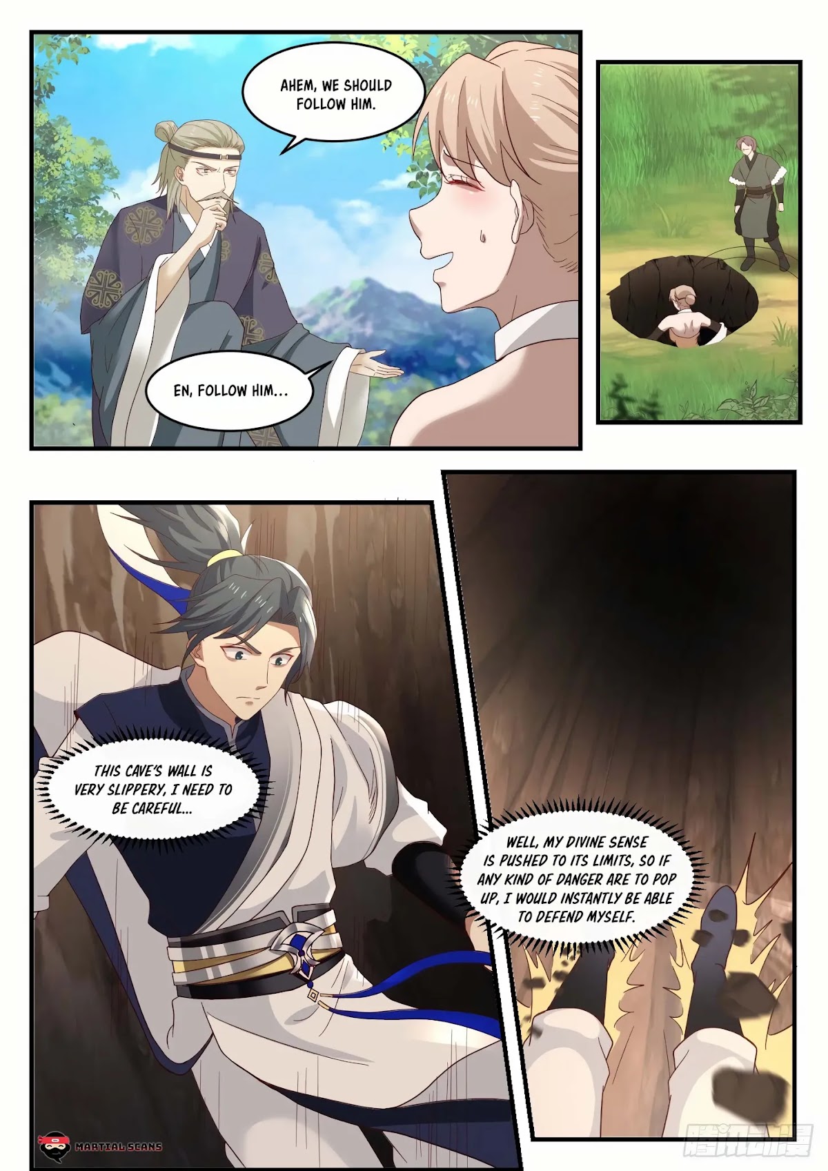 Martial Peak Chapter 1100 page 4 - Chapter 1100: Saint Crystal Lode