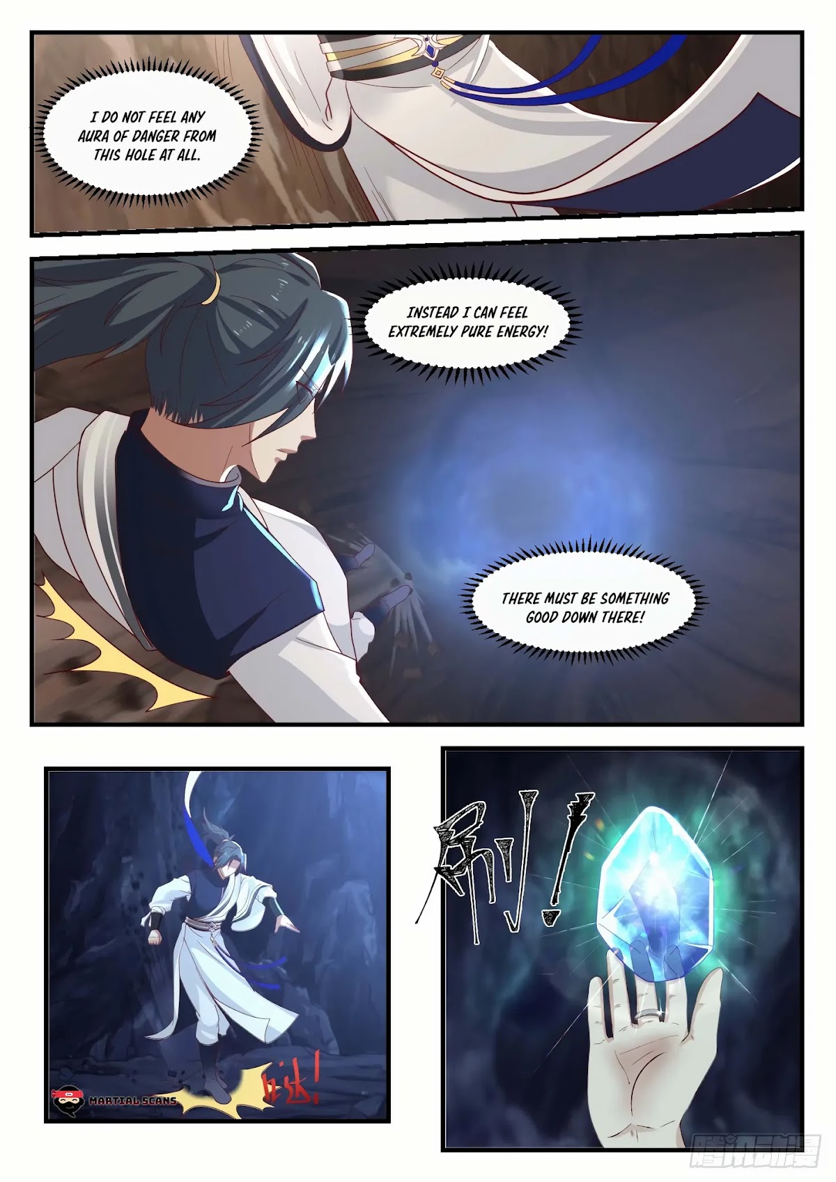 Martial Peak Chapter 1100 page 5 - Chapter 1100: Saint Crystal Lode
