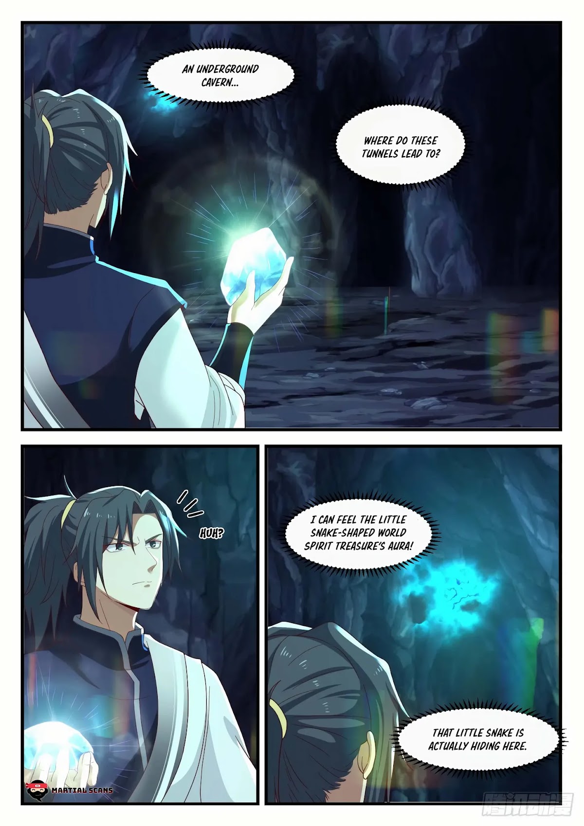 Martial Peak Chapter 1100 page 6 - Chapter 1100: Saint Crystal Lode