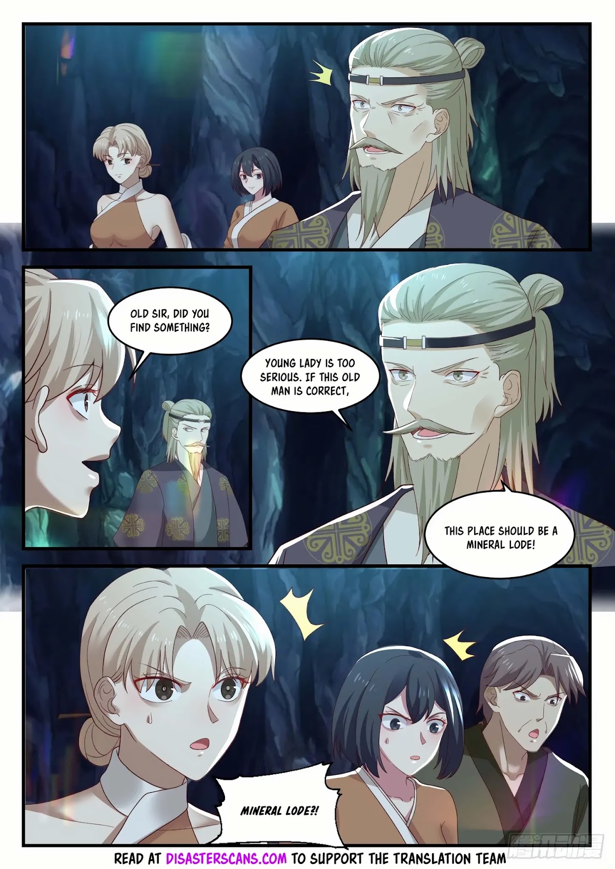 Martial Peak Chapter 1100 page 8 - Chapter 1100: Saint Crystal Lode