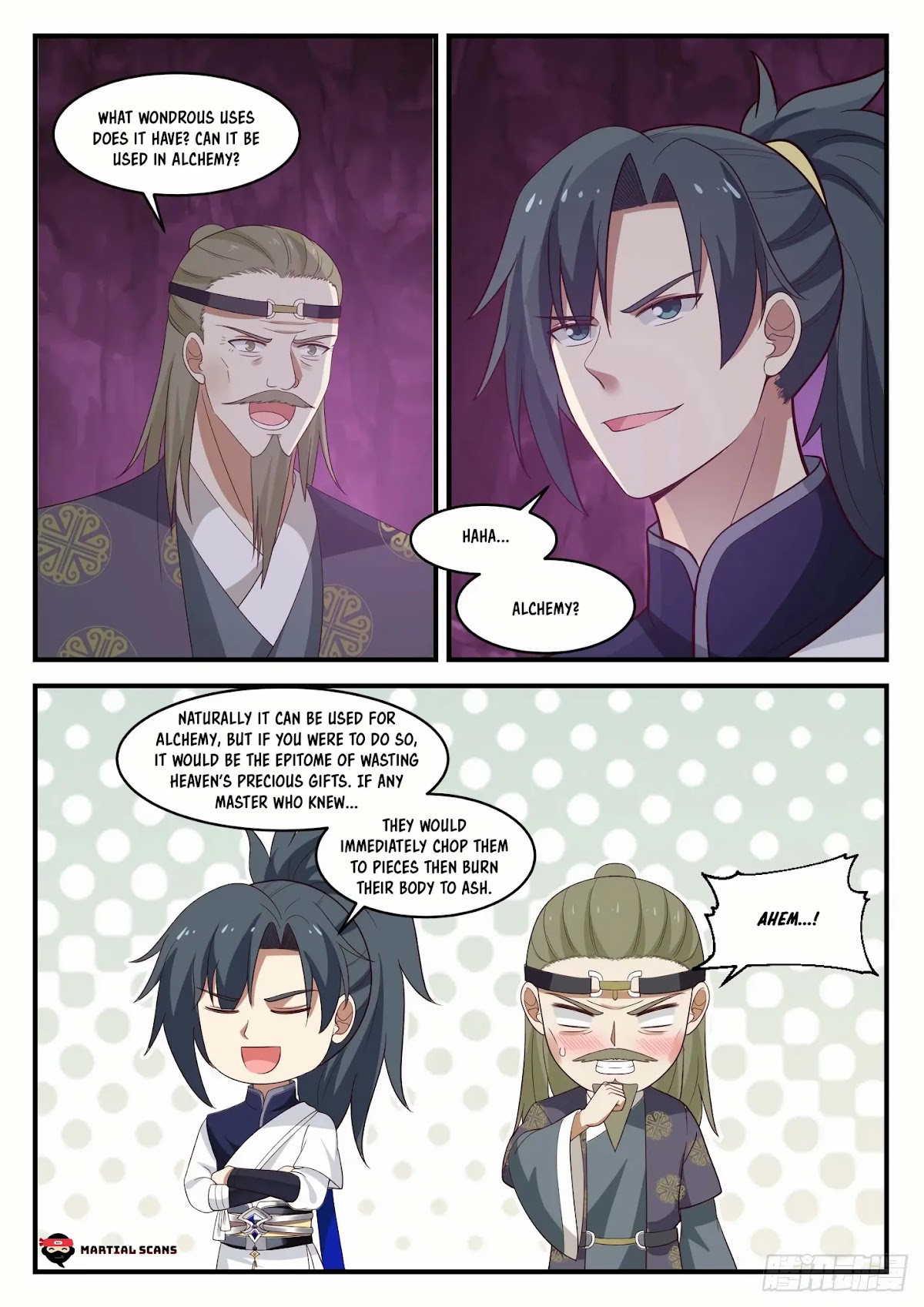 Martial Peak Chapter 1101 page 11 - Chapter 1101: Nine Branch Jade Crystal Tree