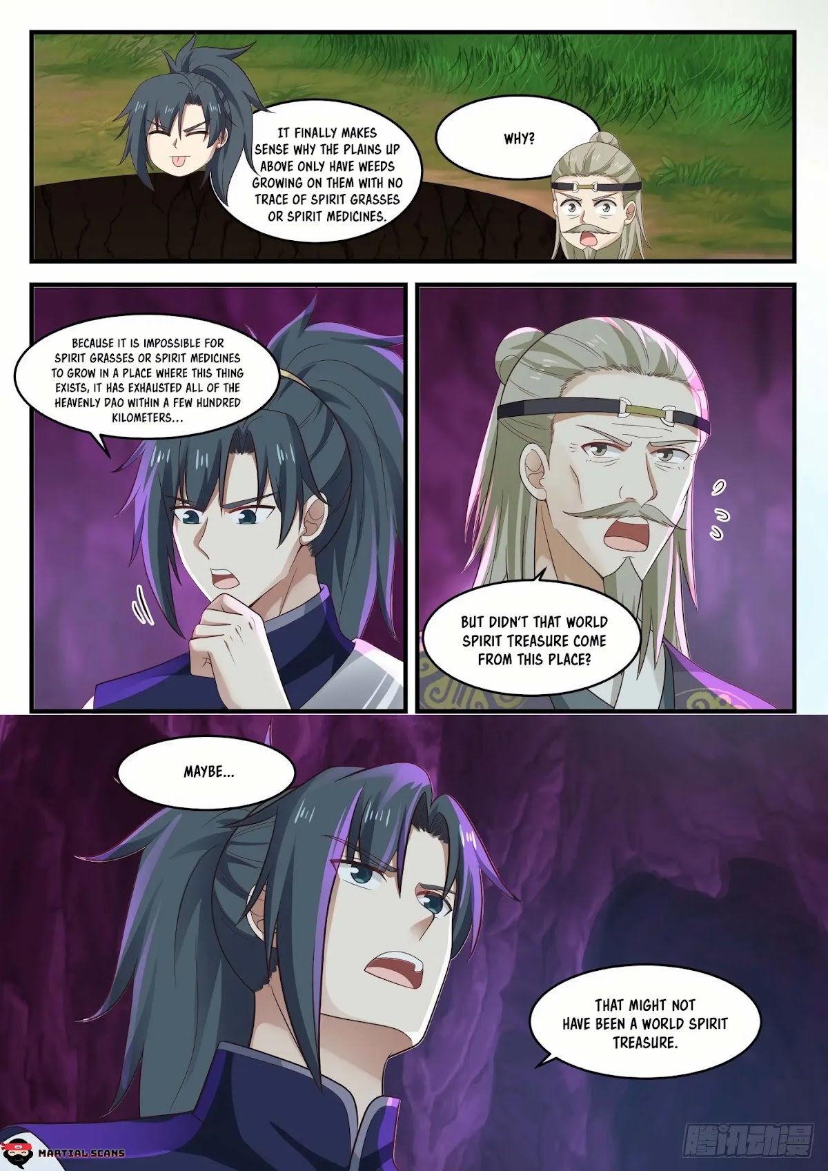 Martial Peak Chapter 1101 page 14 - Chapter 1101: Nine Branch Jade Crystal Tree