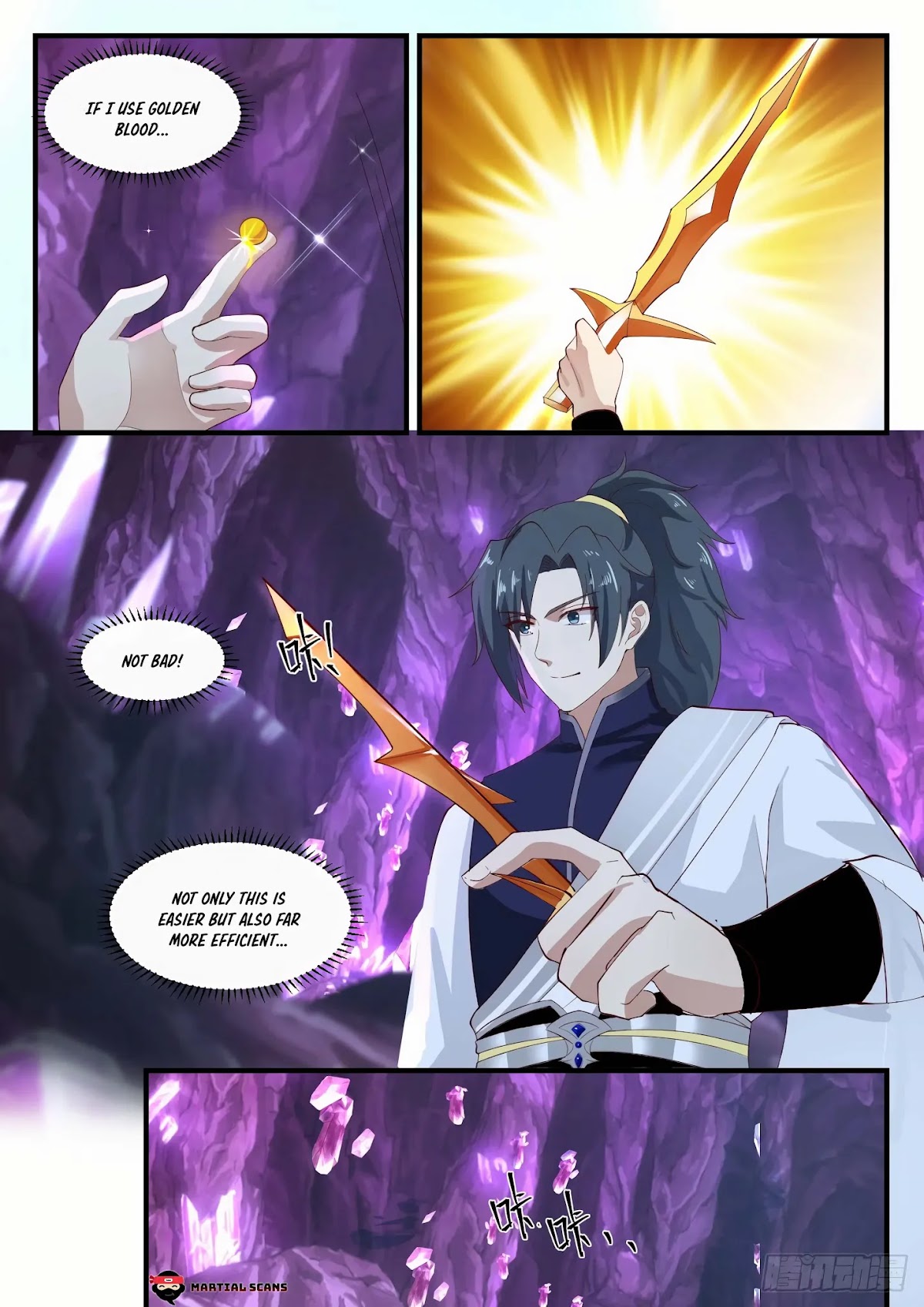 Martial Peak Chapter 1101 page 5 - Chapter 1101: Nine Branch Jade Crystal Tree