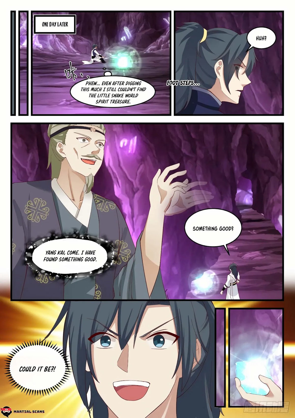 Martial Peak Chapter 1101 page 6 - Chapter 1101: Nine Branch Jade Crystal Tree