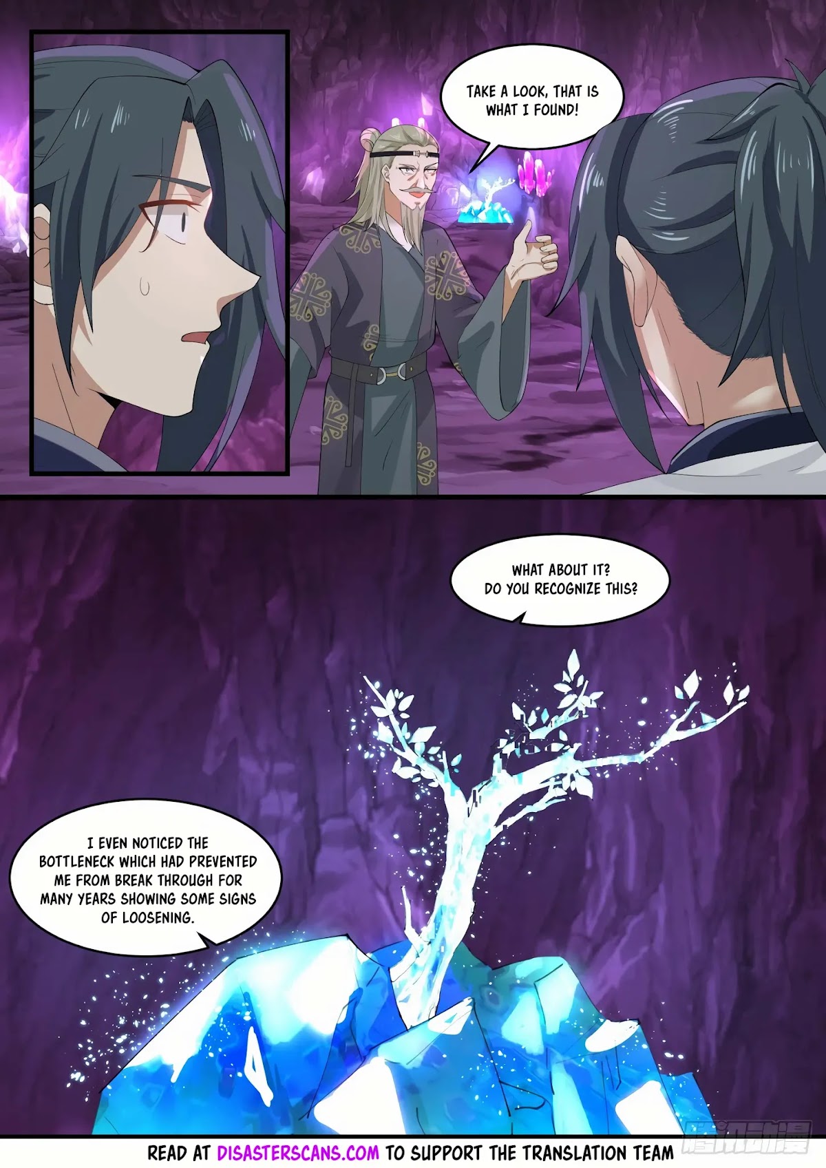 Martial Peak Chapter 1101 page 8 - Chapter 1101: Nine Branch Jade Crystal Tree