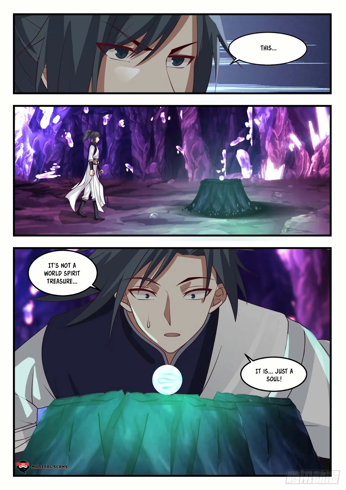 Martial Peak Chapter 1102 page 10 - Chapter 1102: Dragon Bone?