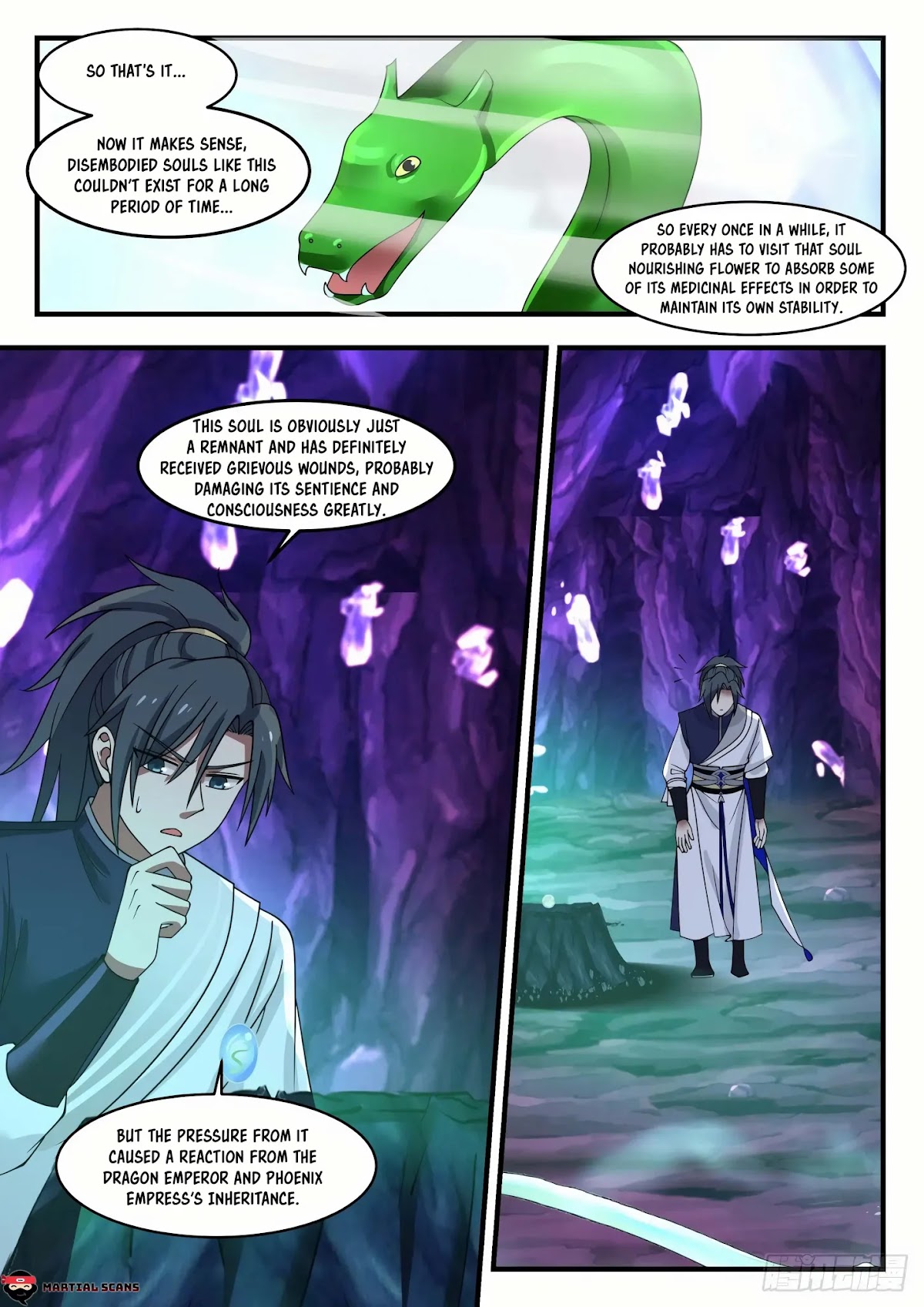 Martial Peak Chapter 1102 page 11 - Chapter 1102: Dragon Bone?