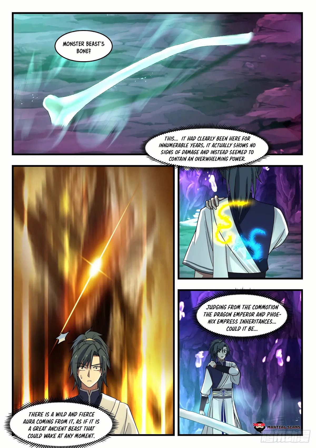 Martial Peak Chapter 1102 page 12 - Chapter 1102: Dragon Bone?