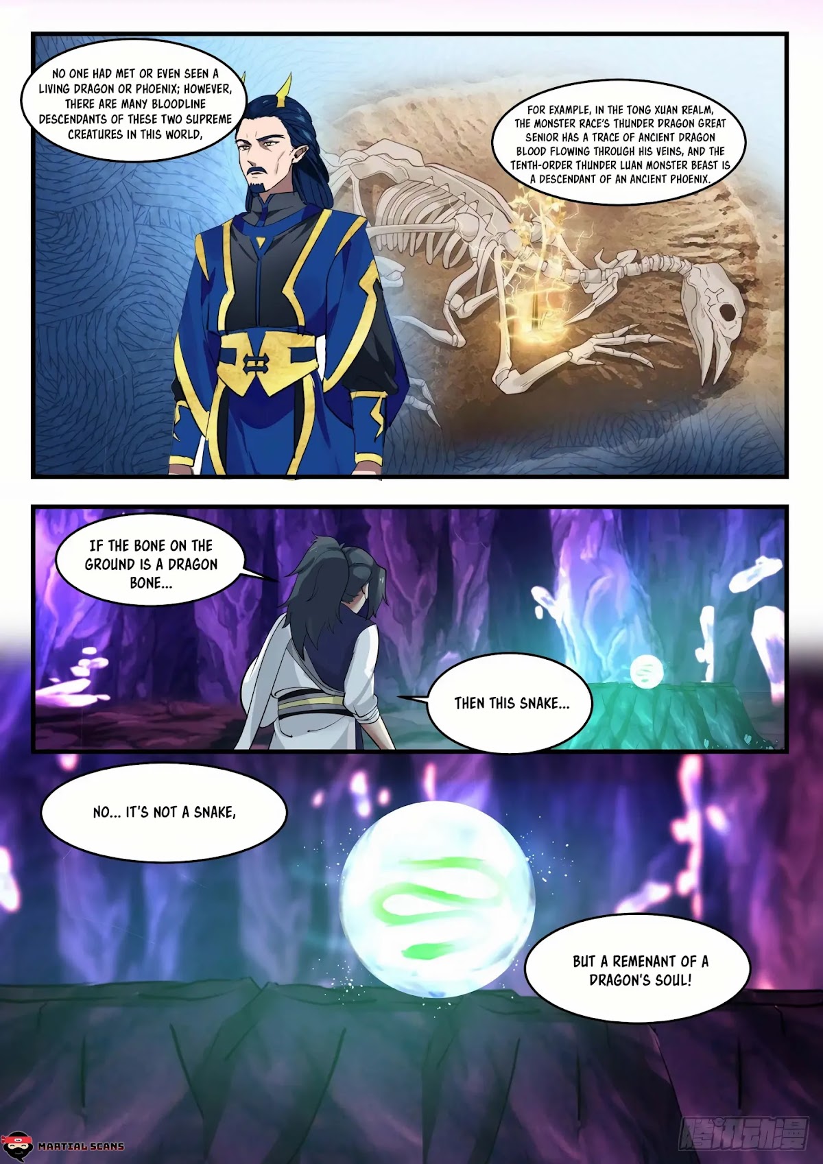 Martial Peak Chapter 1102 page 14 - Chapter 1102: Dragon Bone?