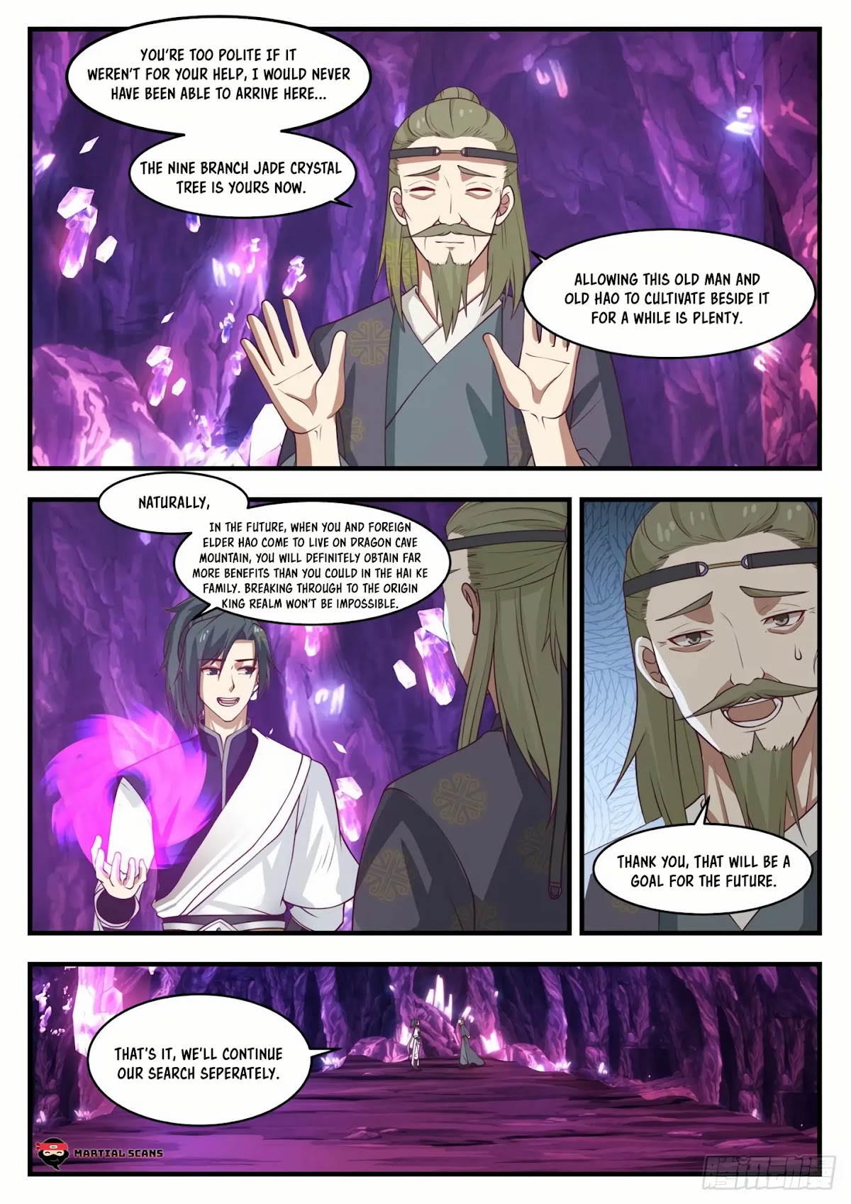 Martial Peak Chapter 1102 page 4 - Chapter 1102: Dragon Bone?