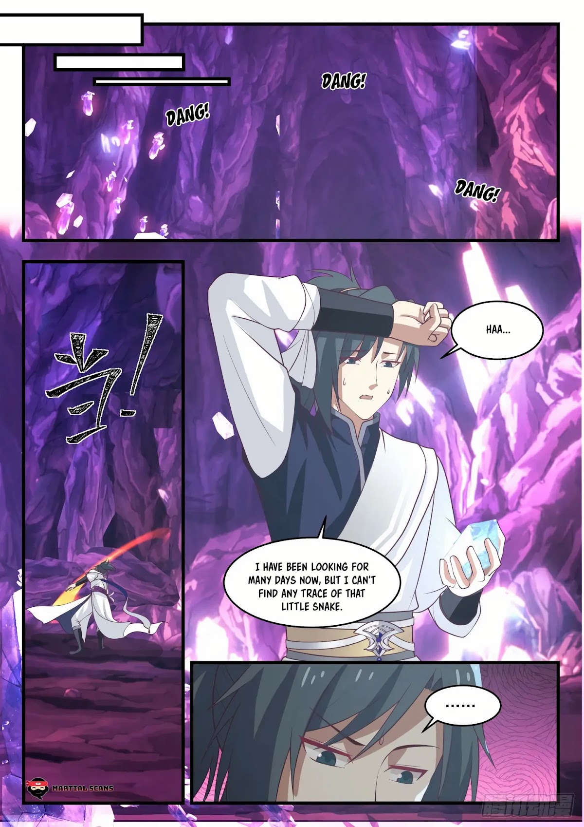Martial Peak Chapter 1102 page 5 - Chapter 1102: Dragon Bone?