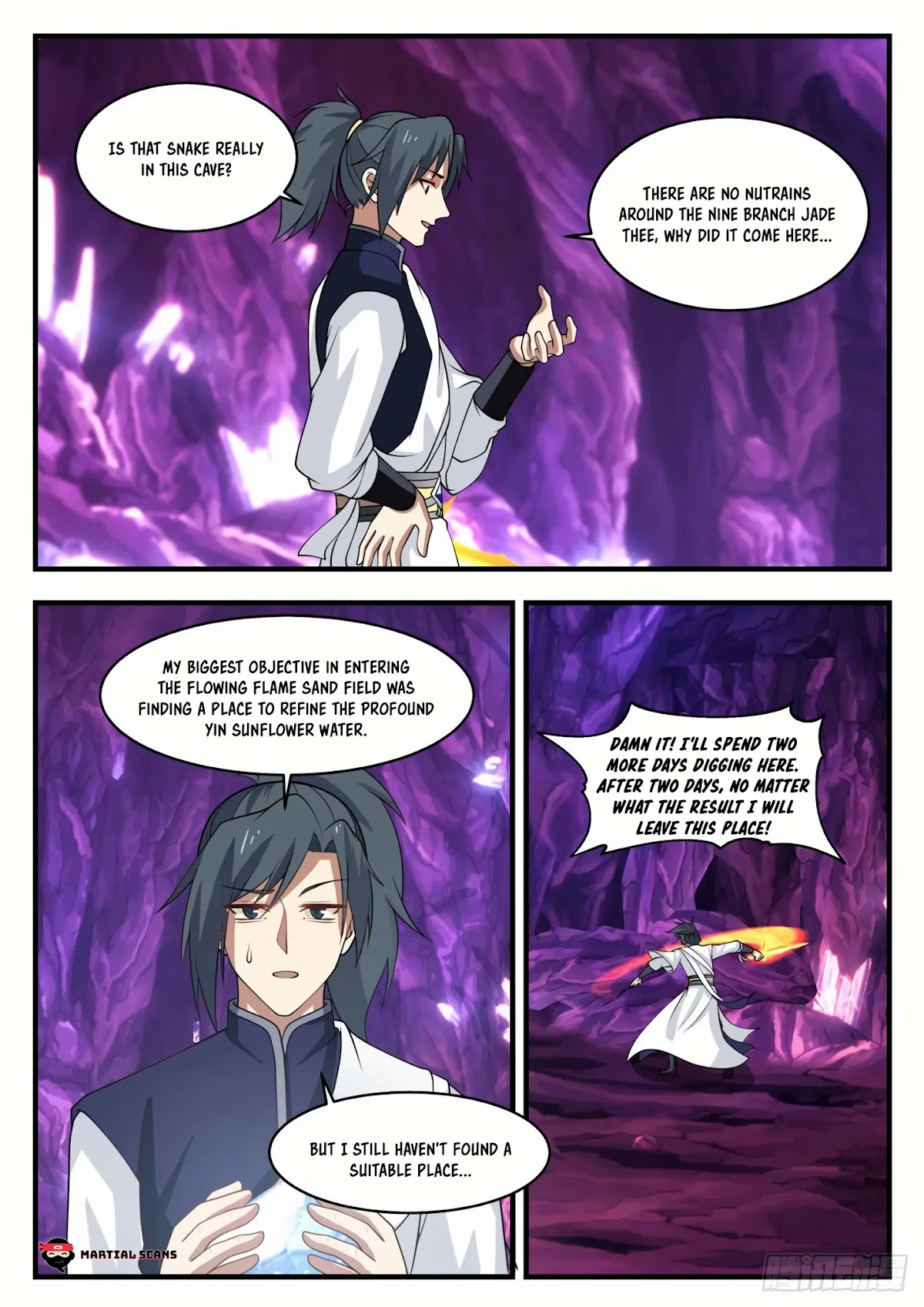 Martial Peak Chapter 1102 page 6 - Chapter 1102: Dragon Bone?