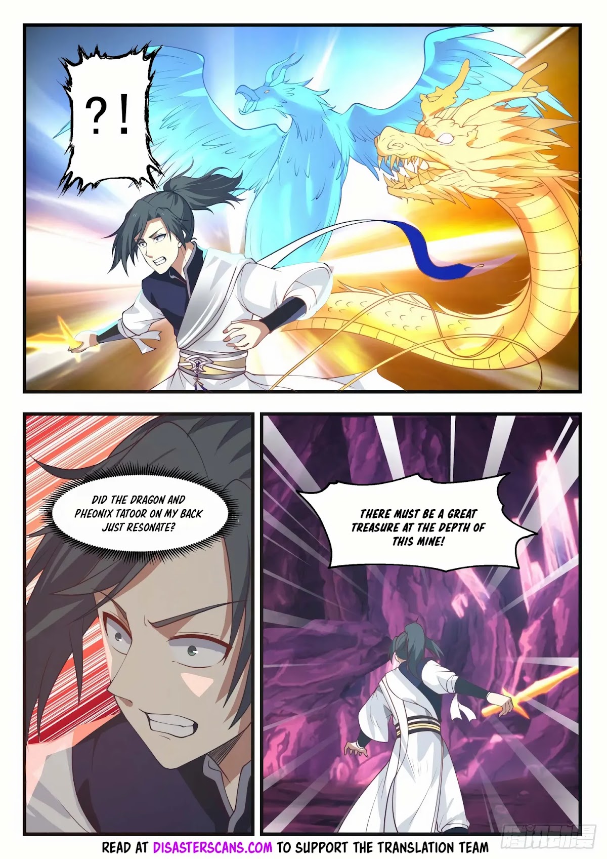 Martial Peak Chapter 1102 page 8 - Chapter 1102: Dragon Bone?