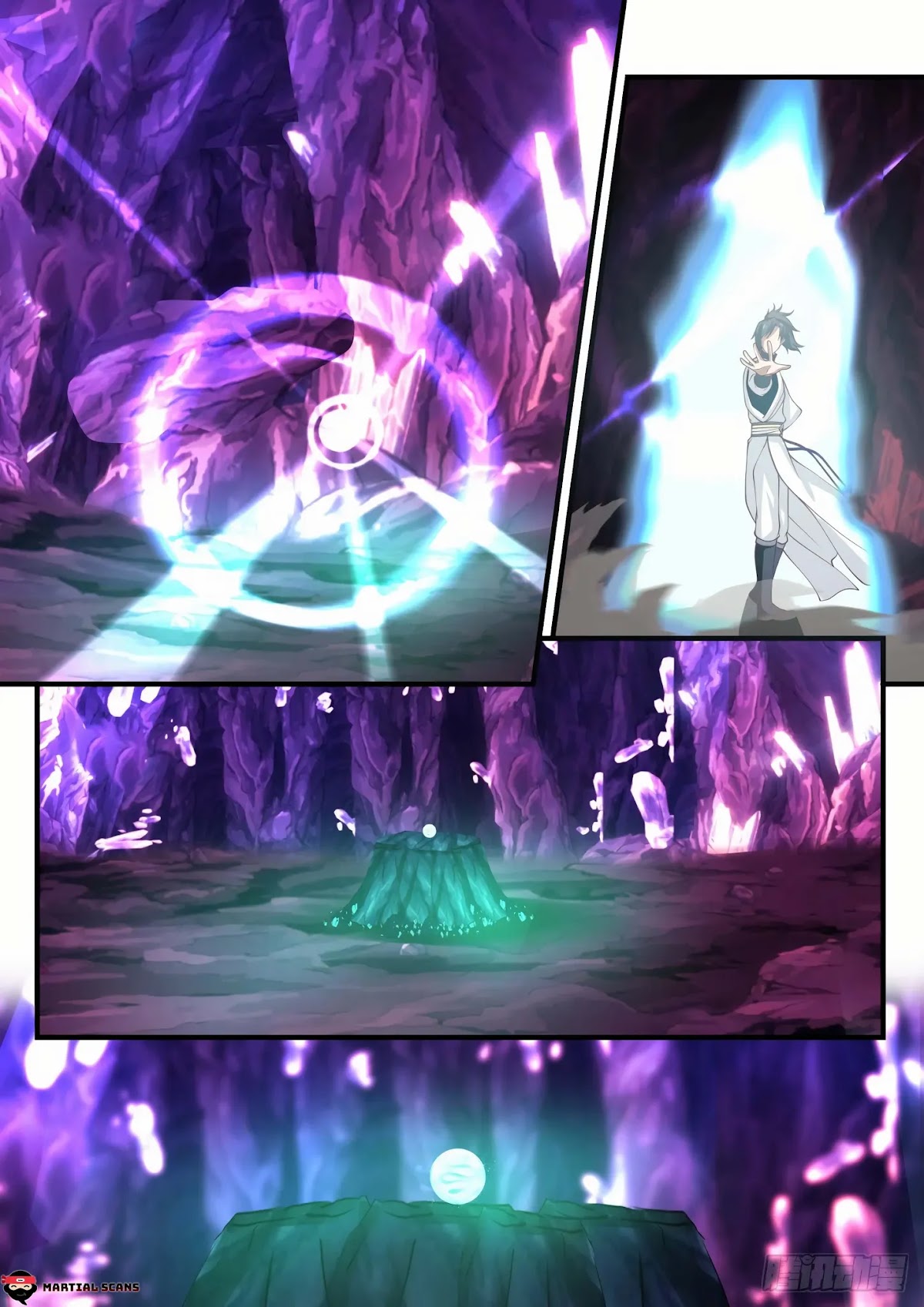 Martial Peak Chapter 1102 page 9 - Chapter 1102: Dragon Bone?