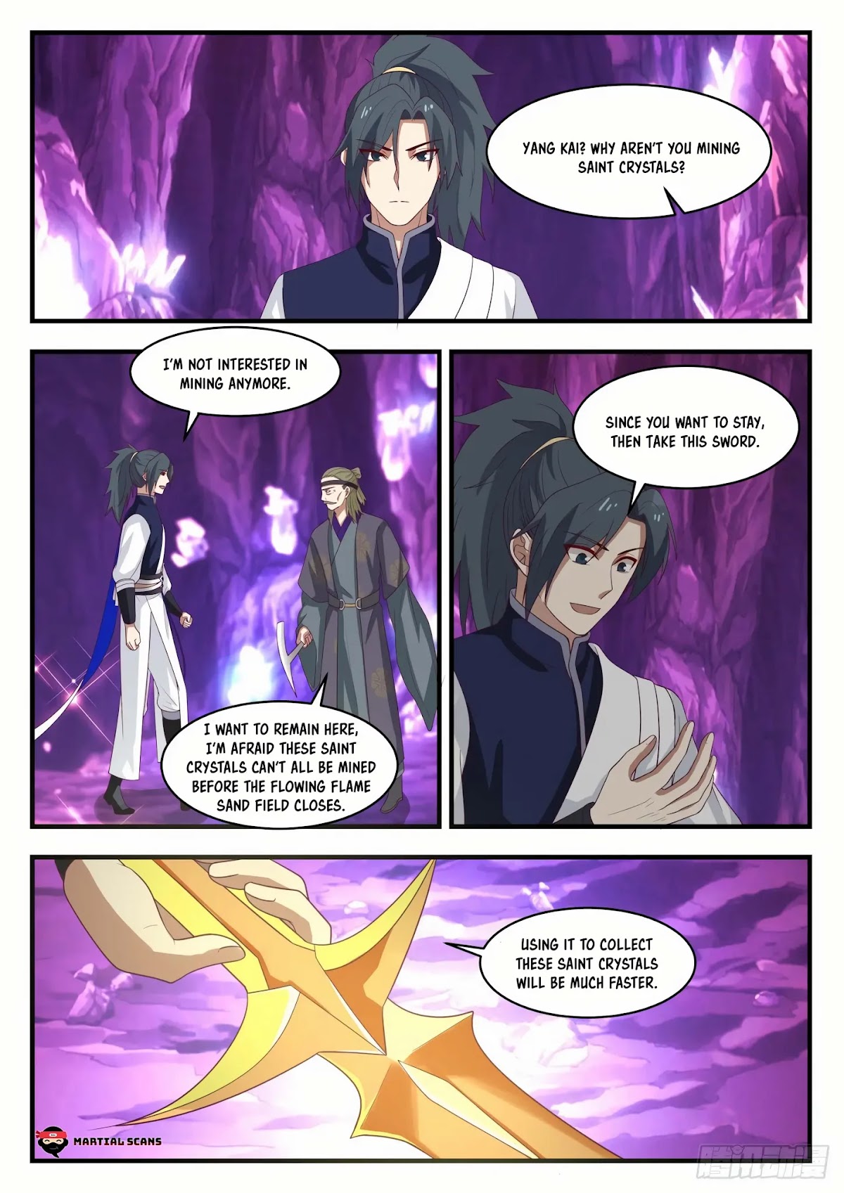 Martial Peak Chapter 1103 page 10 - Chapter 1103: To the Third Layer